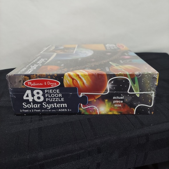 Melissa & Doug Solar System Floor Puzzle 48pcs‎ 2 ft x 3 ft - Picture 5 of 5